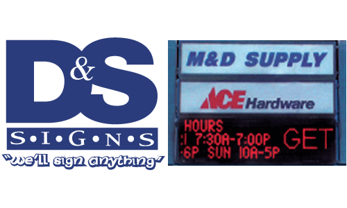 D & S Sign & Supply Inc - Beaumont, TX