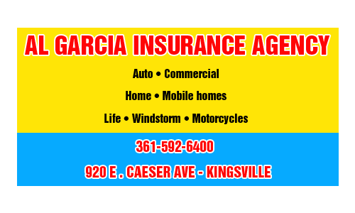 Garcia Al Insurance Agency - Kingsville, TX