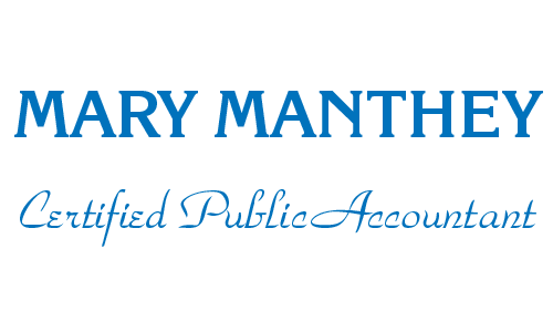 Manthey, Mary, Cpa - Mary Manthey Inc - Ravenna, OH