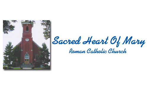 SACRED HEART OF MARY CHURCH - Louisville, OH