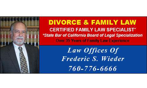 Family Law And Mediation Offices of Frederic S Wieder - Palm Desert, CA